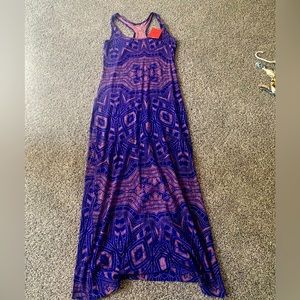 Long purple Maxi, never worn from Target! Tags still on